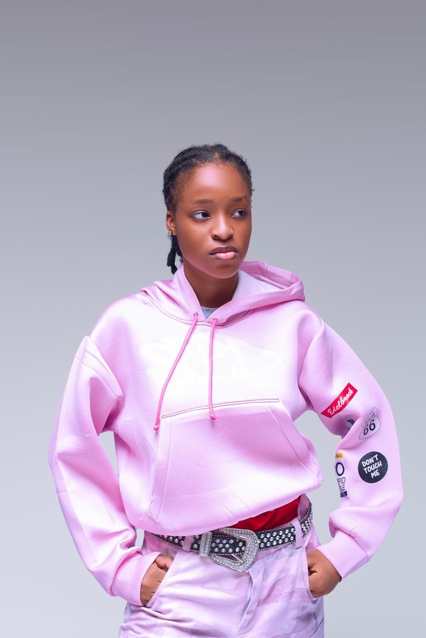 Spd pink Hoodie