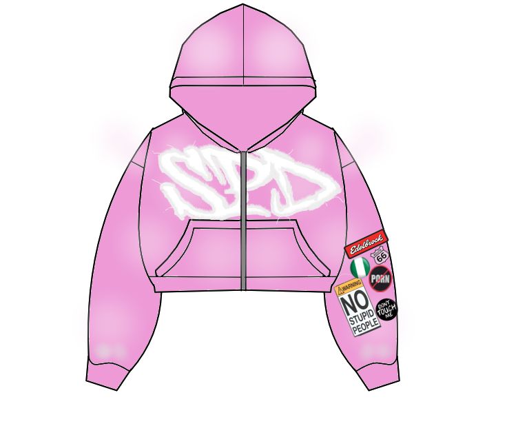 Spd pink Hoodie